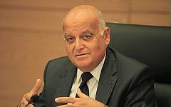 Supreme Court Justice Salim Joubran, December 16, 2014. (Isaac Harari/Flash90)