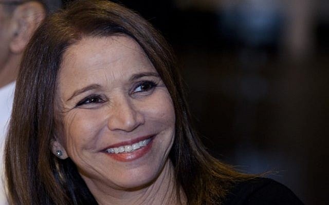 Former Labor Party leader and current Zionist Union MK Shelly Yachimovich on December 17, 2014 (Amir Levy/Flash90) Former Labor Party leader and current Zionist Union MK Shelly Yachimovich on December 17, 2014 (Amir Levy/Flash90)