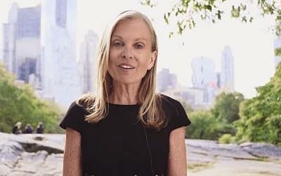 US Ambassador to France, Jane Hartley. (screen capture: YouTube/usembassyfrance)