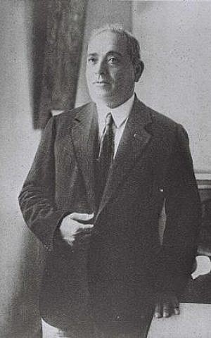 Meir Dizengoff  (photo credit: Wikipedia)