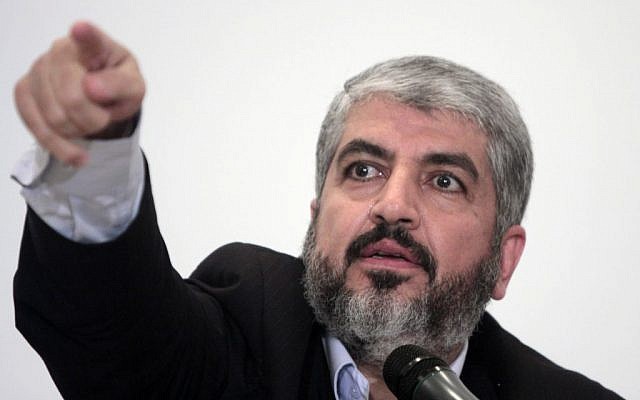 Hamas leader Khaled Mashaal Hamas leader Khaled Mashaal