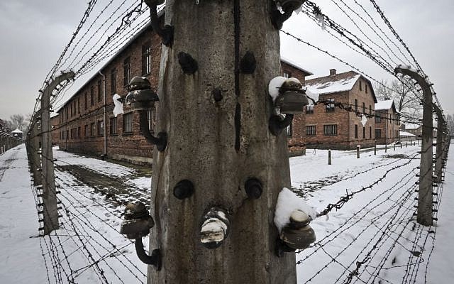 Barbed wire fences surround detention buildings at the Auschwitz Nazi death camp in Oswiecim, Poland, Monday, Jan. 26, 2015 (AP Photo/Alik Keplicz) Barbed wire fences surround detention buildings at the Auschwitz Nazi death camp in Oswiecim, Poland, Monday, Jan. 26, 2015 (AP Photo/Alik Keplicz)
