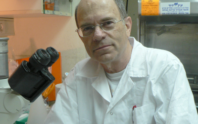 Tel Aviv University geneticist Professor Yossef Shilo. (photo credit: Wikimedia Commons/GFDL)