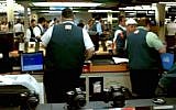 Workers at B&H Photo and Electronics (YouTube/screen capture)
