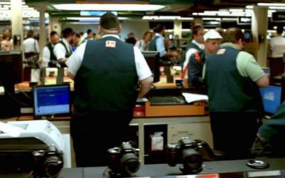 Workers at B&H Photo and Electronics (YouTube/screen capture)