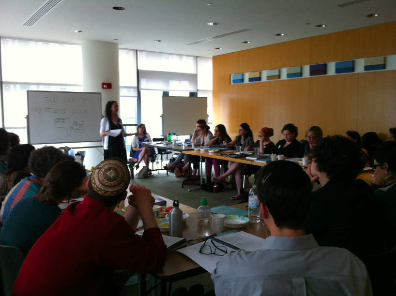 An Immerse NYC course for mikveh advisers. (courtesy) An Immerse NYC course for mikveh advisers. (courtesy)