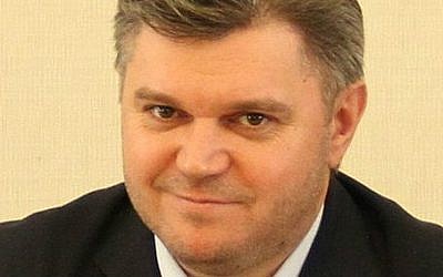 Former Ukrainian minister of energy and coal industry Eduard Stavitsky (photo credit: Wikimedia Commons, UWCTransferBot, CC BY-SA 1.0) Former Ukrainian minister of energy and coal industry Eduard Stavitsky (photo credit: Wikimedia Commons, UWCTransferBot, CC BY-SA 1.0)