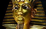 Mask of Tutankhamun's mummy at The Egyptian Museum. (Wikimedia Commons/CC BY-SA Bjørn Christian Tørrissen)