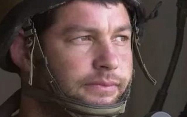 IDF Givate Brigade commander Col. Ofer Winter (Photo credit: YouTube Screenshot)