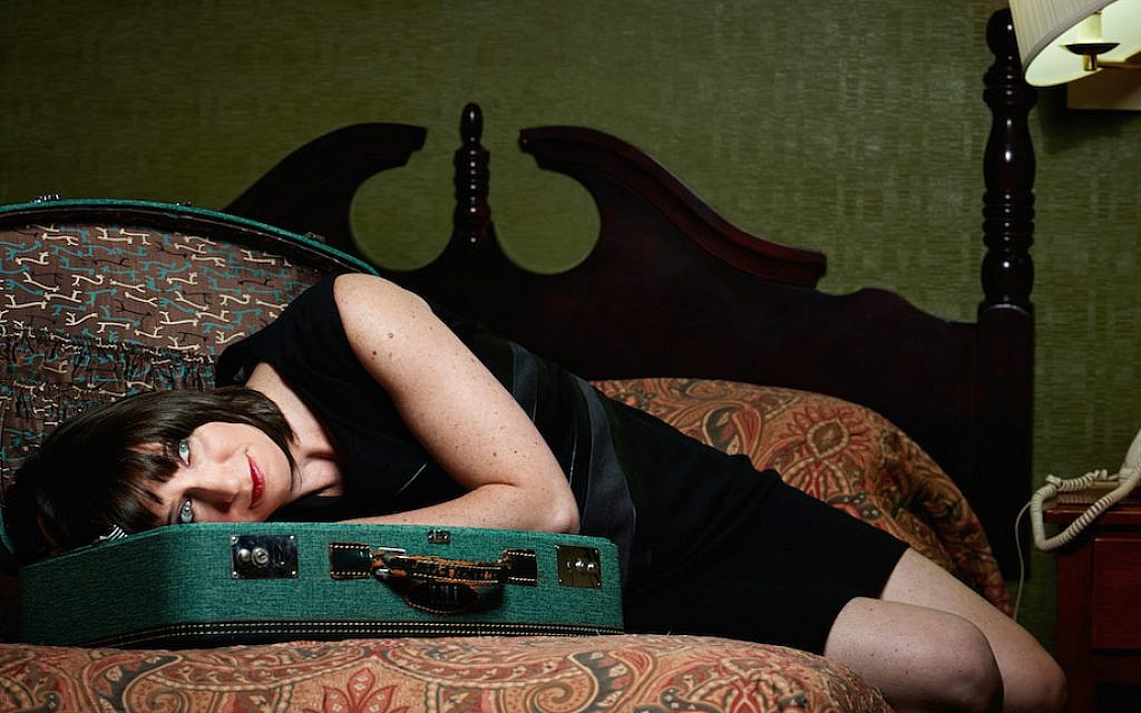NPR's funny lady Ophira Eisenberg (Vanessa Lenz)