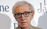 Director and actor Woody Allen in Paris, August 27, 2013 (AP/Christophe Ena, File)