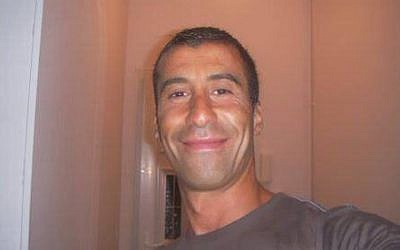 Ahmed Merabet, one of two policemen killed during the January 7, 2015, attack on the offices of French satirical magazine Charlie Hebdo (photo credit: Twitter).