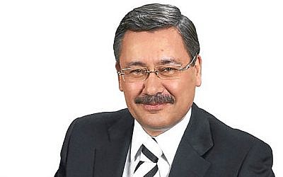 Ankara Mayor Melih Gökçek (photo credit: Courtesy)
