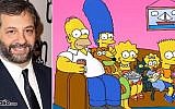 A Simpsons episode written 25 years ago by comedy director Judd Apatow is set to air on FOX January 11, 2015.  (Photo credit: YouTube screenshot)