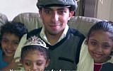 Saudi liberal blogger Raif Badawi was sentenced in May 2014 to 10 years in prison and 1,000 lashes for criticizing Saudi Arabia's clerics and ridiculing the country's morality police on his blog. (Amnesty International Canada/Screenshot from campaign ad)