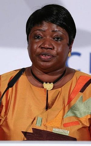 International Criminal Court prosecutor Fatou Bensouda (Andreas Rentz/Getty Images/ via JTA)