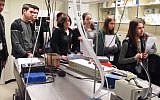 Members of the CJIE group at the Technion (Photo credit: Courtesy)
