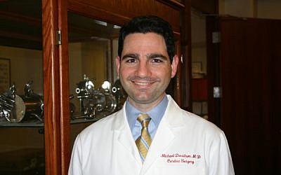 The victim, Michael Davidson, in 2006 after receiving an award for Young Clinician of the Year award. (Photo credit: Brigham and Women's Hospital)