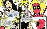 Deadpool comic featuring Sarah Silverman (Scott Koblish/Marvel Entertainment)