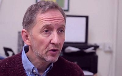David Horovitz (YouTube screenshot)