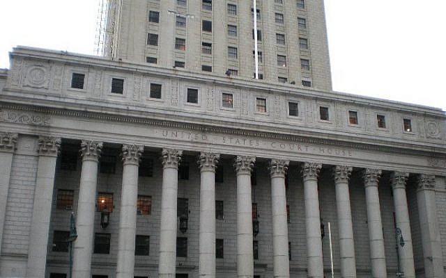 US 2nd Circuit Court of Appeals in New York City (Photo credit: CC-BY-SA Wikimedia Commons)
