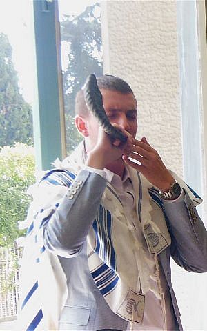 'A Jewish community has to be there for its members in times of joy and in times of need,' says Rabbi Gabriel Negrin. (courtesy)