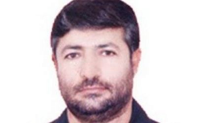 Iranian general Mohammad Ali Allahdadi (Photo credit: Facebook) Iranian general Mohammad Ali Allahdadi (Photo credit: Facebook)