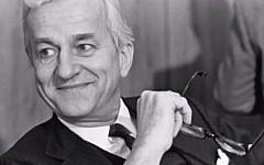 Former German President Richard von Weizsaecker. (screen capture: YouTube)