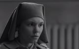 A scene from the Polish movie 'Ida' (screen capture: YouTube/Film Festivals and Indie Films)