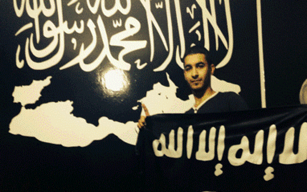 Arab-Israeli medical doctor, Musa Abu Kush, who was arrested Nov. 20, 2014 before departing to Syria to fight with the Islamic State (photo credit: courtesy of Shin Bet)