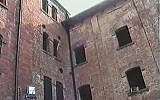 The Risiera di San Sabba compound near Trieste, Italy (photo credit: YouTube screenshot)