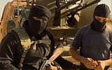 British jihadist Imran Khawaja (Screen capture: BBC News)