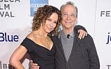 Joel Grey and daughter Jennifer Grey attend the “Trust Me” world premiere, April 20, 2013 in New York City. (Michael Loccisano/Getty Images for Tribeca Film Festival)
