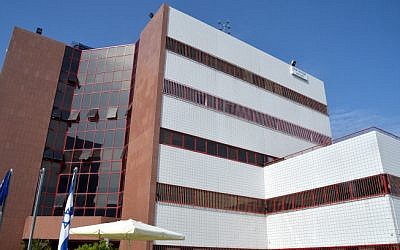 The Lahav 433 police unit headquarters in the city of Lod, November 8, 2013 (Yossi Zeliger/Flash90)