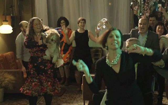 Meretz party's 2015 campaign video. (photo credit: YouTube screen capture) Meretz party's 2015 campaign video. (photo credit: YouTube screen capture)
