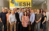 MESH entrepreneurs gather for a group photo (Photo credit: Courtesy)