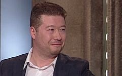 Czech politician, Tomio Okamura, head of the Dawn of Direct Democracy opposition party. (Photo credit: Screenshot/YouTube)