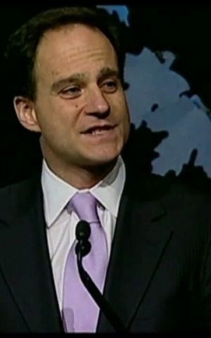 Rabbi Jonah Pesner (screen capture: YouTube)