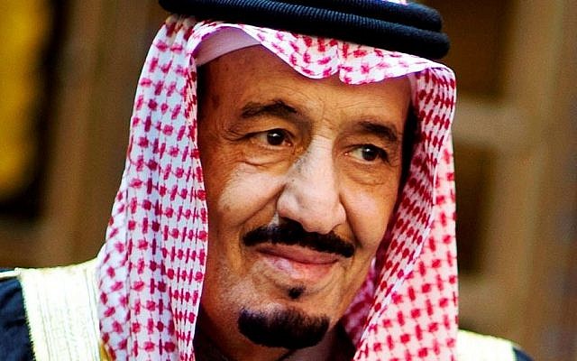 Saudi Arabia's King Salman bin Abdul-Aziz al-Saud (photo credit: Wikimedia) Saudi Arabia's King Salman bin Abdul-Aziz al-Saud (photo credit: Wikimedia)