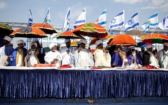 The Sigd celebration in Jerusalem on October 31, 2013 (photo credit: Flash 90)