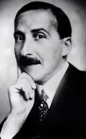 Jewish author Stefan Zweig (YouTube screenshot)