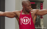 Terrell Owens flexes his web-design skills in the ad. (photo credt: YouTube screenshot)