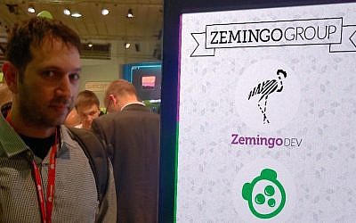 Zemingo CEO Tsiki Naftaly (Photo credit: Courtesy)