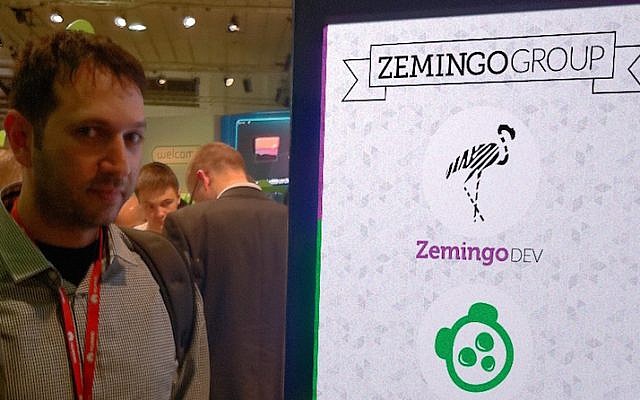 Zemingo CEO Tsiki Naftaly (Photo credit: Courtesy)