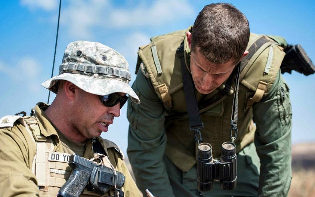 Lt. Col. Dotan Razili, a 25-year veteran of the IDF, during a Company and Battalion Commander Course (photo credit: IDF Spokesperson's Unit) Lt. Col. Dotan Razili, a 25-year veteran of the IDF, during a Company and Battalion Commander Course (photo credit: IDF Spokesperson's Unit)