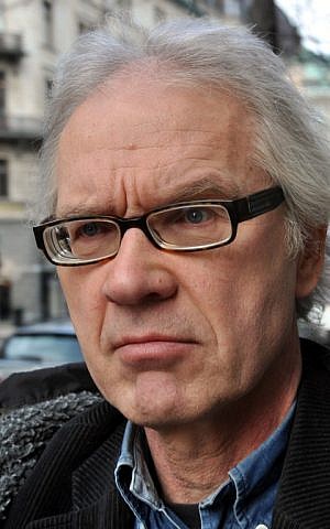 A photo taken on March 11, 2010 of Swedish cartoonist Lars Vilks.(photo credit: Francois Campredon/AFP)