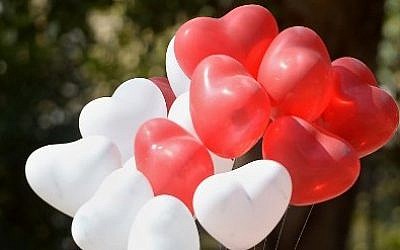 Valentine's Day is observed on February 14 each year (Photo credit: Farroq Naeem/AFP)