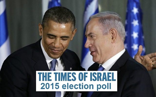 President Barack Obama and Prime Minister Benjamin Netanyahu (Photo credit: Flash 90)