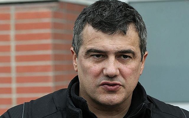 Charlie Hebdo columnist  Patrick Pelloux in 2011 (photo credit: Wikimedia Commons/CC BY-SA 3.0)