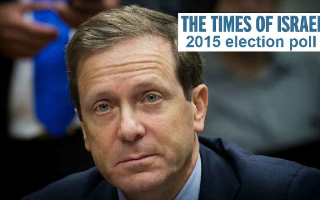 Labor and Zionist Camp leader Isaac Herzog (photo credit: Flash 90)